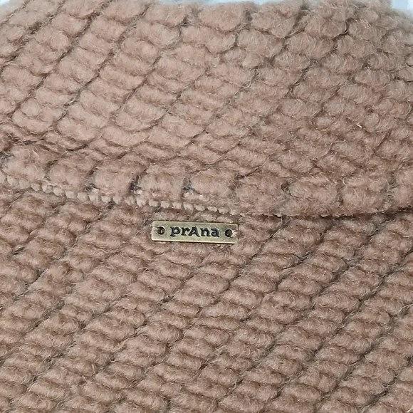 Prana Tan/Brown Textured Jacket - Picture 5 of 9